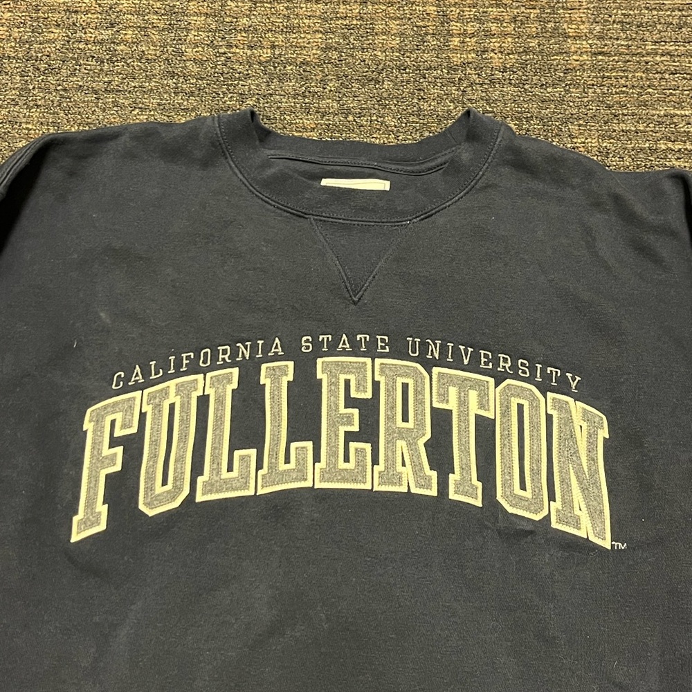 CSUF Navy Blue Crewneck